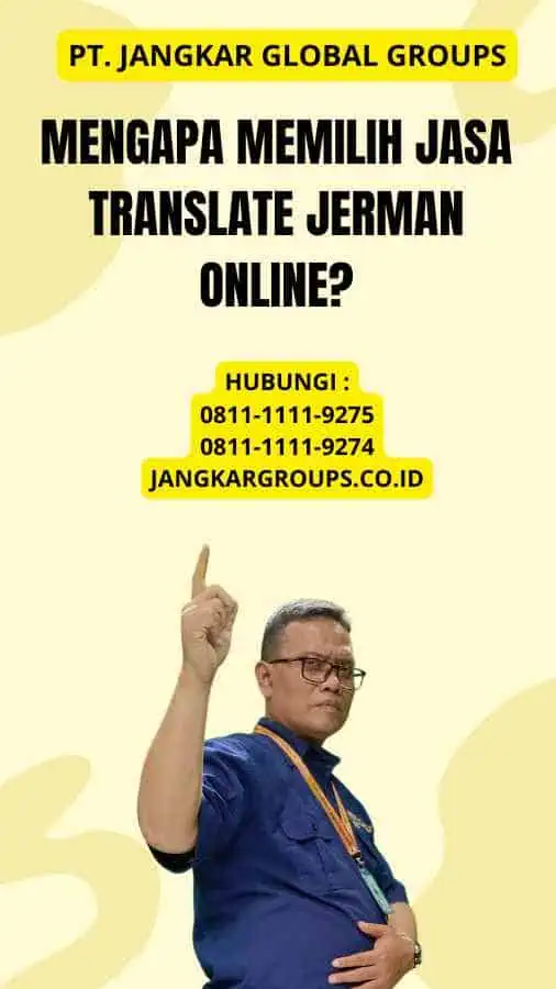 Mengapa Memilih Jasa Translate Jerman Online