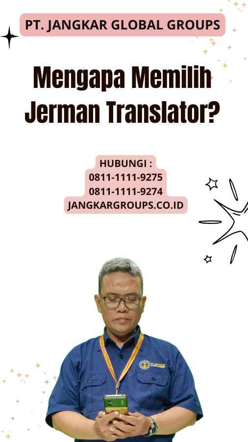 Mengapa Memilih Jerman Translator