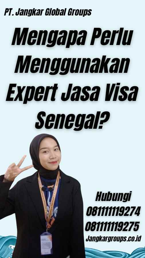 Mengapa Perlu Menggunakan Expert Jasa Visa Senegal?