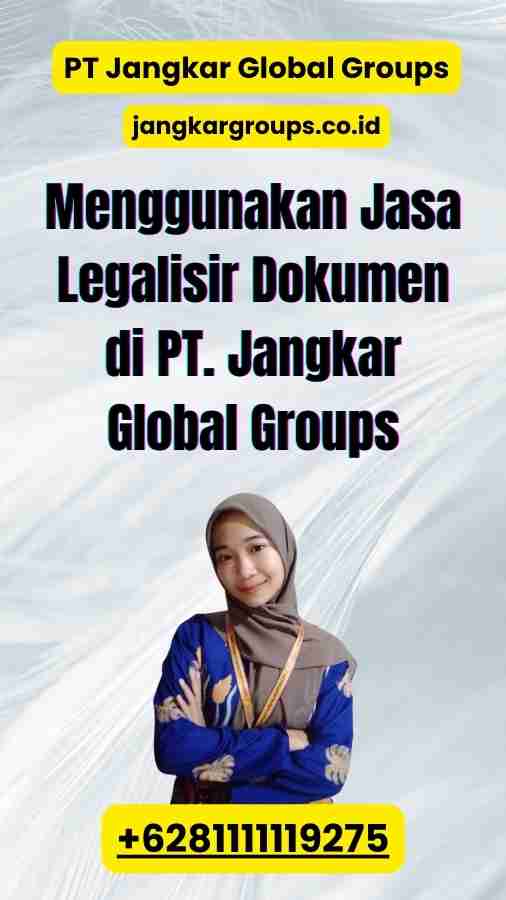 Menggunakan Jasa Legalisir Dokumen di PT. Jangkar Global Groups -  Legalisir SKCK Kedutaan Madagascar