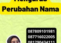 Mengurus Perubahan Nama