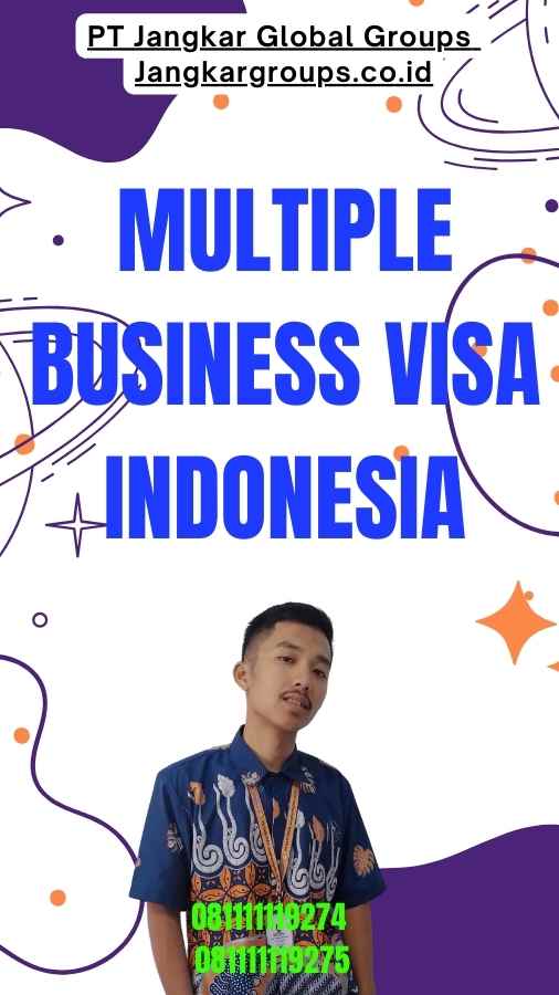 Multiple Business Visa Indonesia