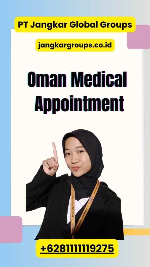 Oman Medical Appointment