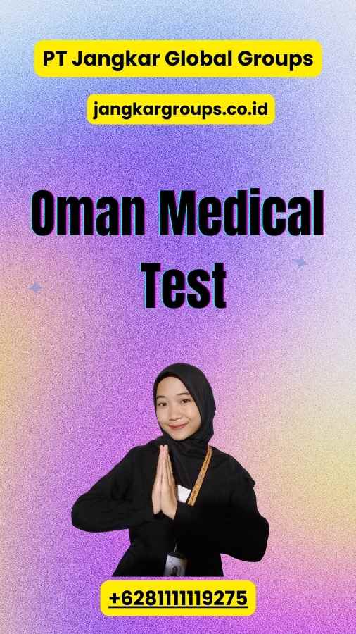 Oman Medical Test