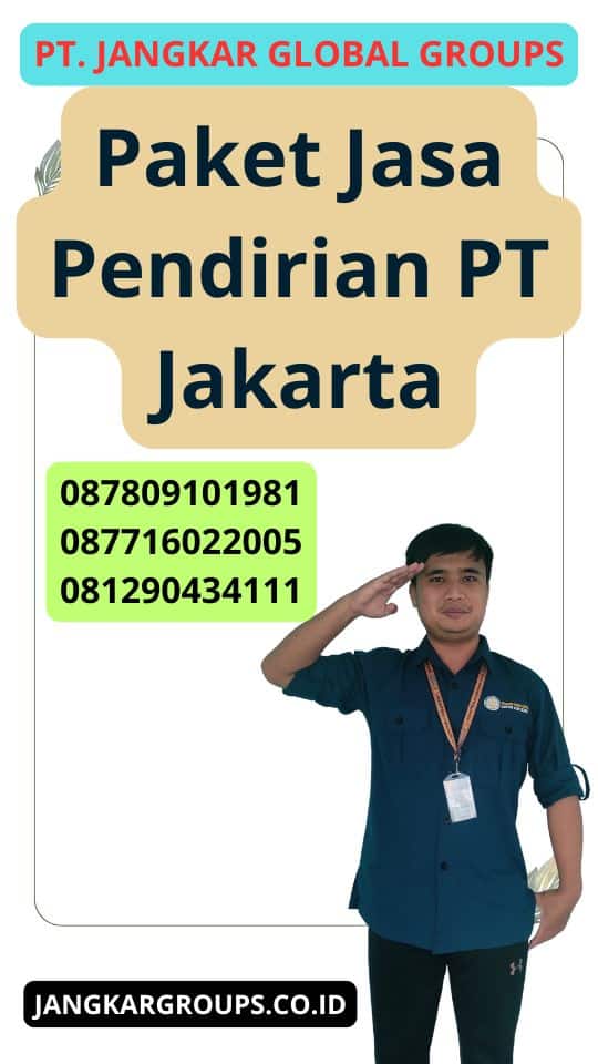 Paket Jasa Pendirian Pt Jakarta