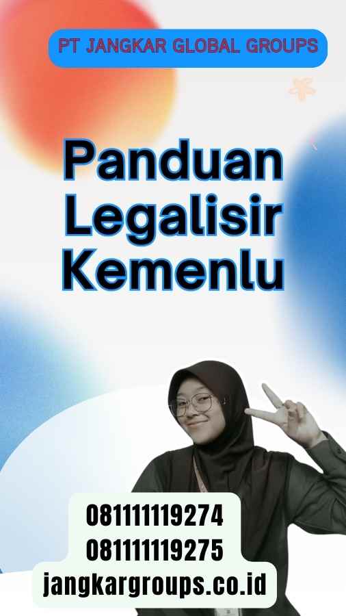 Panduan Legalisir Kemenlu