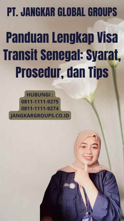 Panduan Lengkap Visa Transit Senegal: Syarat, Prosedur, dan Tips