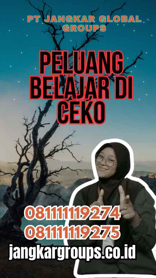 Peluang Belajar di Ceko