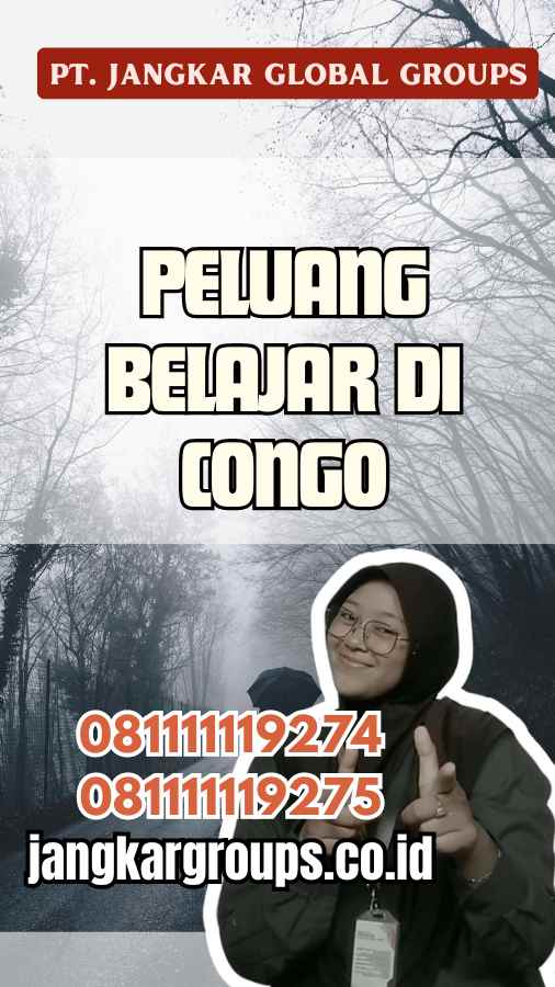 Peluang Belajar di Congo