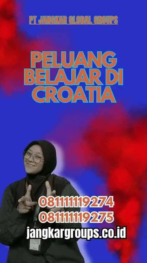 Peluang Belajar di croatia