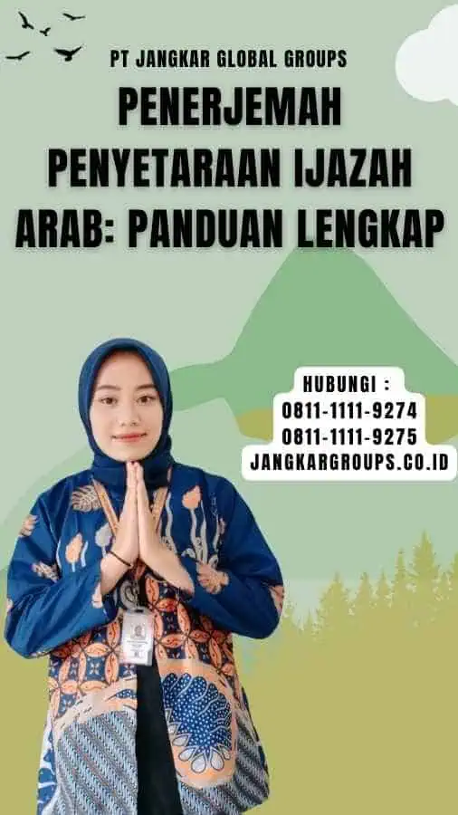 Penerjemah Penyetaraan Ijazah Arab Panduan Lengkap