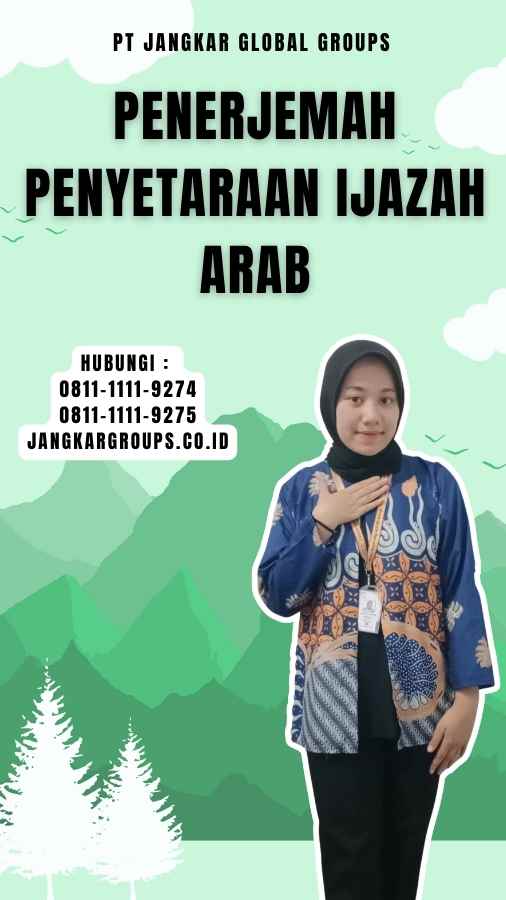 Penerjemah Penyetaraan Ijazah Arab