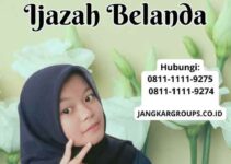 Penerjemah Penyetaraan Ijazah Belanda