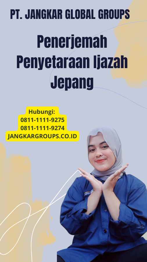 Penerjemah Penyetaraan Ijazah Jepang