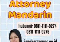 Penerjemah Power Attorney Mandarin