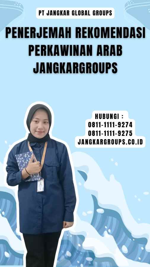 Penerjemah Rekomendasi Perkawinan Arab Jangkargroups