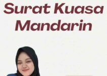 Penerjemah Surat Kuasa Mandarin