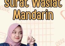 Penerjemah Surat Wasiat Mandarin