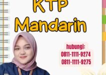 Penerjemah Tersumpah KTP Mandarin