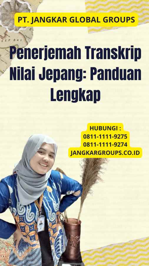 Penerjemah Transkrip Nilai Jepang: Panduan Lengkap