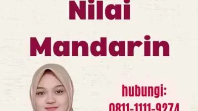 Penerjemah Transkrip Nilai Mandarin