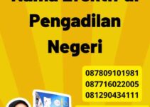 Penetapan Ganti Nama Efektif di Pengadilan Negeri