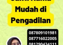 Penetapan Ganti Nama Mudah di Pengadilan