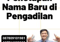 Penetapan Nama Baru di Pengadilan