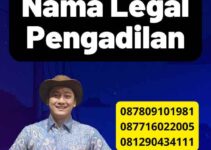 Penetapan Nama Identitas Dipengadilan