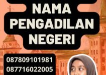 Penetapan Nama Pengadilan Negeri