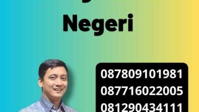 Penetapan Nama Pengadilan Negeri