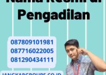 Penetapan Nama Resmi di Pengadilan