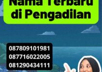 Penetapan Nama Terbaru di Pengadilan