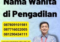 Penetapan Nama Wanita di Pengadilan