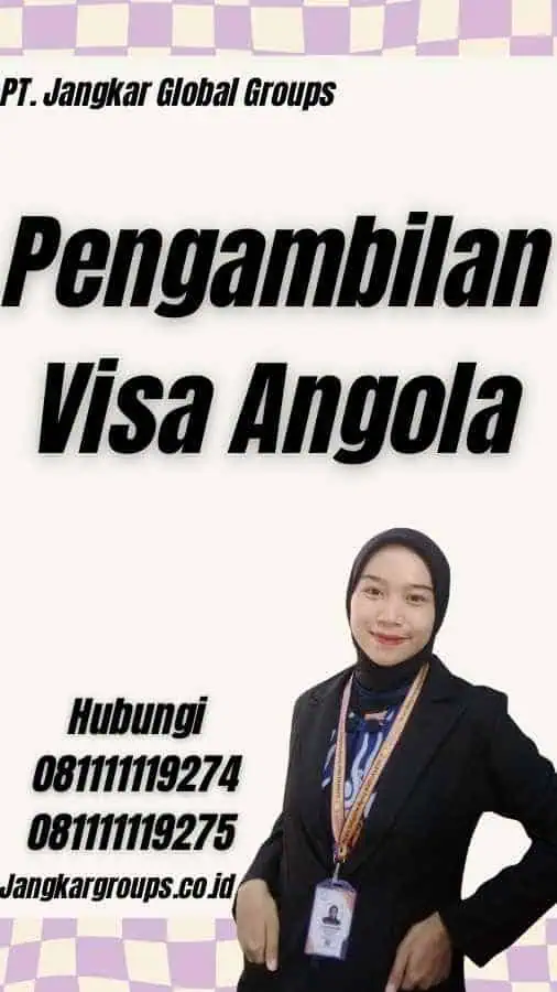 Pengambilan Visa Angola