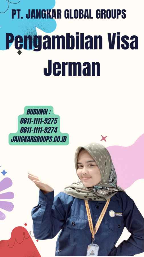 Pengambilan Visa Jerman