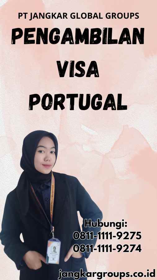 Pengambilan Visa Portugal