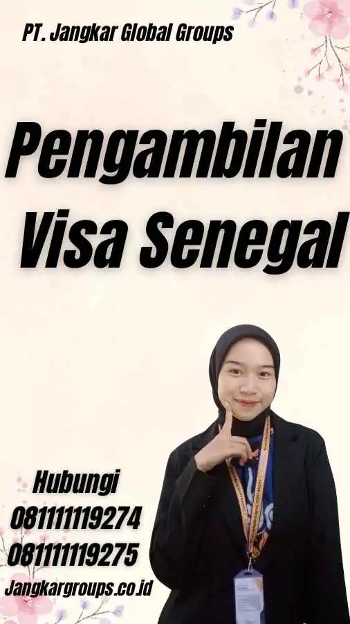 Pengambilan Visa Senegal