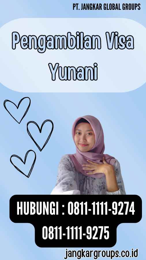 Pengambilan Visa Yunani