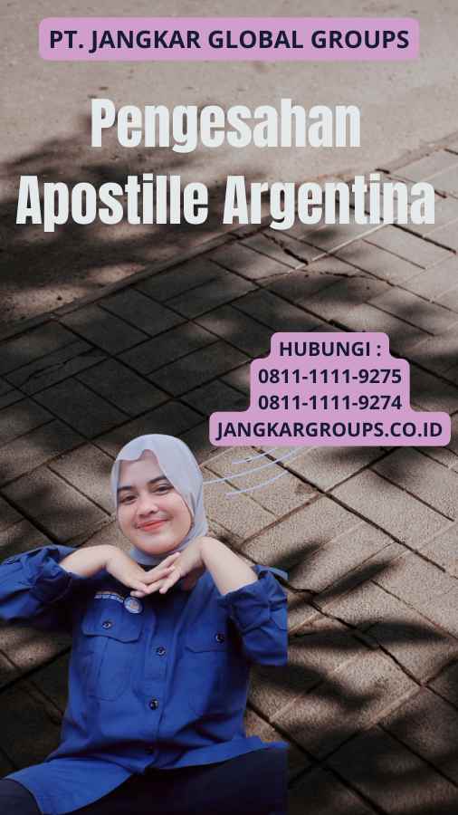 Pengesahan Apostille Argentina