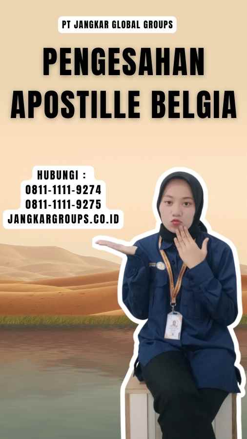 Pengesahan Apostille Belgia