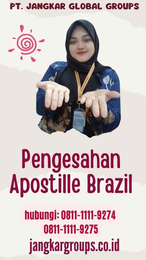 Pengesahan Apostille Brazil