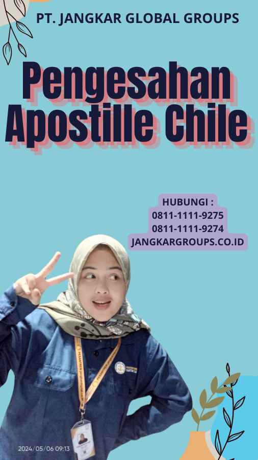 Pengesahan Apostille Chile