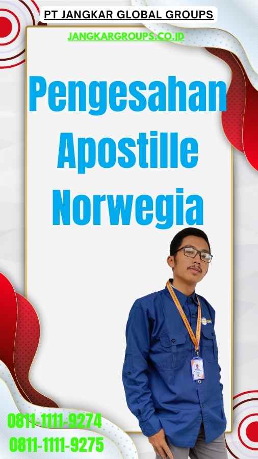 Pengesahan Apostille Norwegia