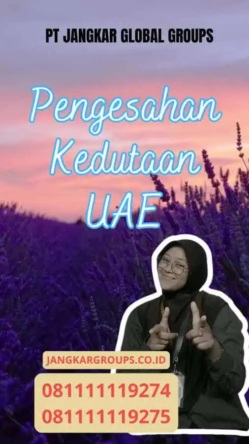 Pengesahan Transkrip Nilai Kedutaan UAE