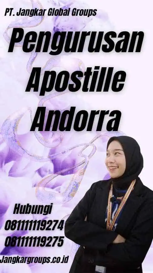 Pengurusan Apostille Andorra