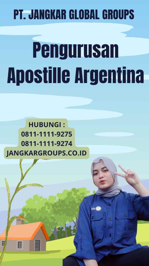 Pengurusan Apostille Argentina