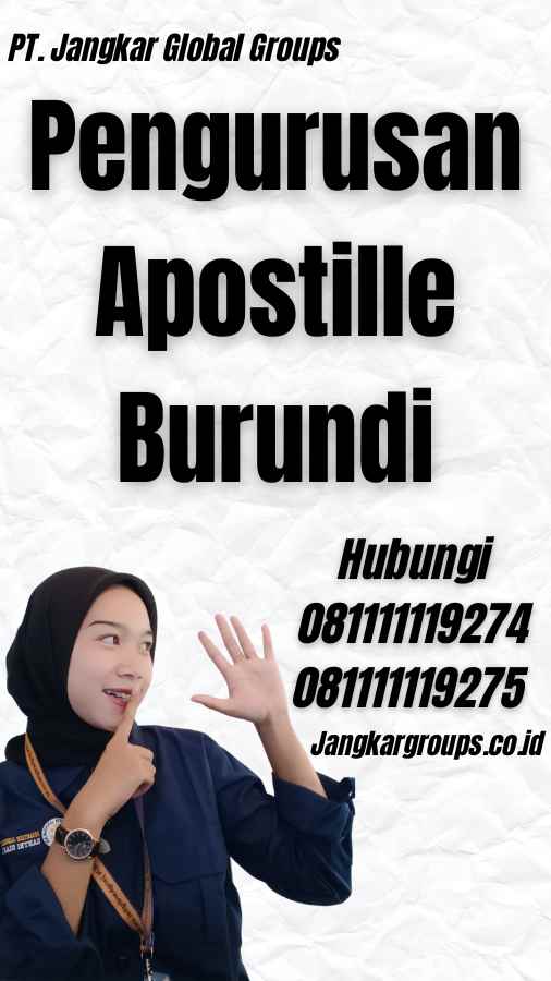 Pengurusan Apostille Burundi