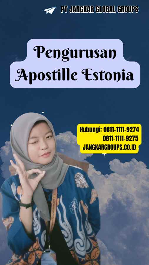 Pengurusan Apostille Estonia