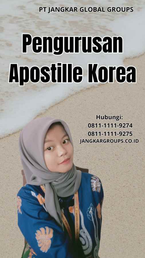 Pengurusan Apostille Korea